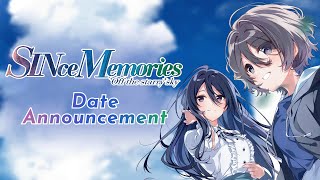 SINce Memories Off the Starry Sky  Release Date Announcement Trailer [upl. by Irmgard]