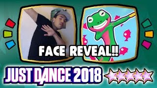 64iOS Dances to Dame Tu Cosita Just Dance 2018 Face Reveal  50K Sub Special [upl. by Eidua363]