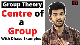 Centre of a group  Centralizer of an element  Group theory [upl. by Thackeray]