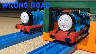 Wrong Road tomy remake thomas amp friends [upl. by Hendrik102]