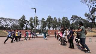 ICC World Twenty20 Bangladesh 2014 Flash Mob Dhaka University [upl. by Ojyram159]