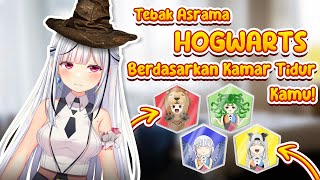 【Spesial】Tebak Asmara Hogwarts Berdasarkan Kamar Tidur Kamu【Virtunix】 [upl. by Noe]