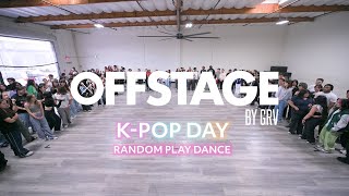 KPOP Random Play Dance at Offstage Dance Studio 2024 [upl. by Meras]