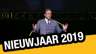 Toespraak Bart De Wever NVAnieuwjaarsfeest 2019 [upl. by Cleopatra]