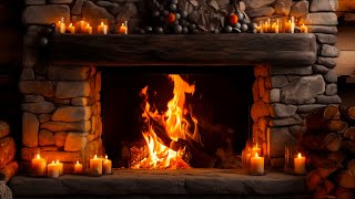 Cozy Fireplace Ambiance for a Restful Night  Fall Asleep Fast and Peacefully [upl. by Neelyahs618]