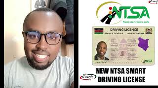 NTSA Smart Driving License  All you need to Know  King Kariuki [upl. by Aloap250]