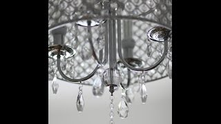 How to install a chandelier [upl. by Katzman]