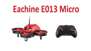 Mini Drone Eachine e013 incelemesi [upl. by Primaveria179]