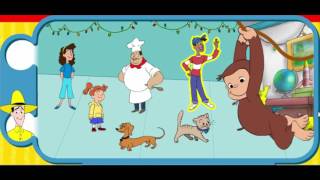 CURIOUS GEORGE Present Time Cartoon Animation PBS Kids Game Play For Kids [upl. by Ynna]