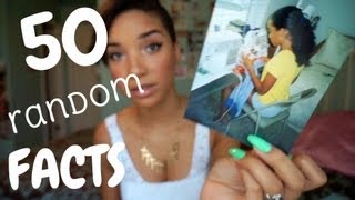 50 Random Facts About RavenElyse [upl. by Doolittle]