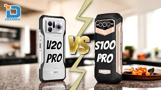 Doogee s100 pro VS Doogee V20 pro  spec price review  Doogee V20 pro amp Doogee s100 pro 2023 [upl. by Oicnanev]