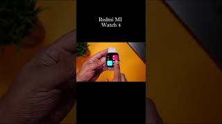 Redmi MI Watch 4 smartwatch xiaomi unboxing tiktok trending [upl. by Larkin517]