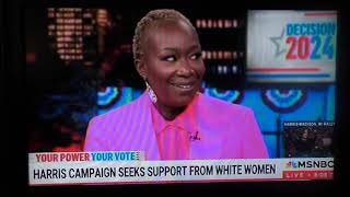 Joy Reidout says Women vote we become Powerful finally video by Jose Rivera 10 2924 [upl. by Affrica12]