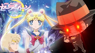 SAJMan Rants About The Sailor Moon Crystal Eternal Movie to His Friends [upl. by Anpas68]