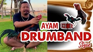 sejarah Ayam Khoy Drumband Style [upl. by Fanchon]