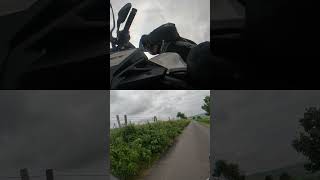 First ride on the Honda Hornet 500 [upl. by Ennyroc]