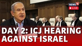 Israel Vs Hamas LIVE  ICJ Hearing On Israel LIVE  ICJ LIVE On Israel Israel Palestine News  N18L [upl. by Tsnre806]