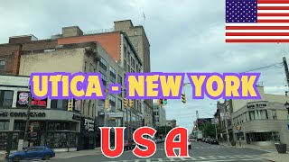 Utica New York  USA 4K tour  Utica New York [upl. by Piper]