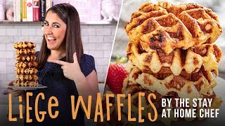 How to Make Liege Waffles [upl. by Anadal]