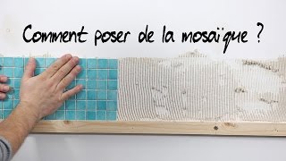 Comment poser de la mosaïque [upl. by Ogram11]