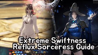 LOST ARK l Extreme Swiftness Reflux Sorceress Guide [upl. by Nosirb683]