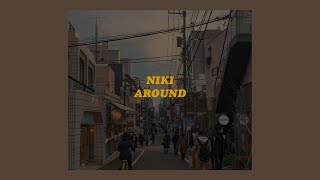 「around  NIKI lyrics💛」 [upl. by Aiykan]