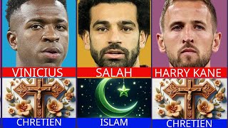 LA RELIGION DES CELEBRES FOOTBALLEURS MBAPPE VINI ISLAM ‐ [upl. by Htebzil]