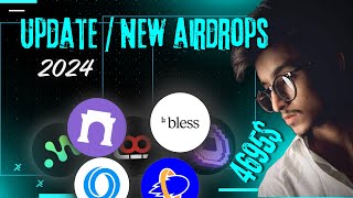 Update and New Airdrops  Earn 1329 from these airdrops [upl. by Conney]