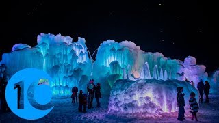 Come play in a giant ice castle this winter [upl. by Nage1]