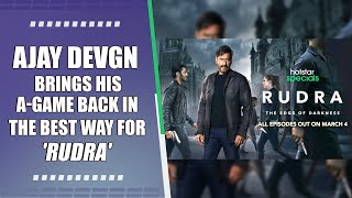 Rudra The Edge of Darkness Review  Web Series Review  Ajay D  India Forums [upl. by Malvin]