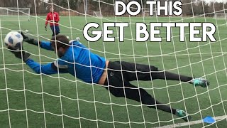 Top 5 Goalkeeper Drills That Actually Make You Better  Pro Level Goalkeeper Drills [upl. by Miriam]