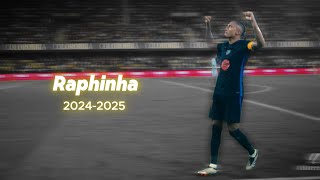 RAPHINHA 20242025  BEST PLAYER RIGHT NOW [upl. by Eninotna]