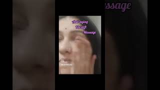 anti aging facelift massage and honeyyoutubeshortsyoutube [upl. by Brandise]