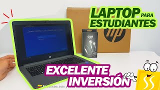 LE DIMOS LA VUELTA LAPTOP HP 14quot 240 CELERON G7 N4020 4GB RAM 500GB [upl. by Hsu945]