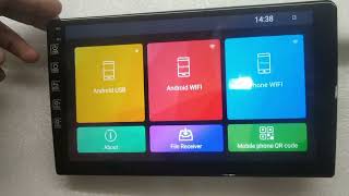 How to connect Mirror link Android WiFi by PhonelinkTIMA App  Raju carandroidworld [upl. by Nimsaj644]