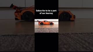 Porsche 911 GT3 RS Lego [upl. by Elleynod]