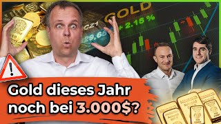 Der Anfang vom großen Finale Gold noch in diesem Jahr bei 3000 Dollar [upl. by Larisa603]