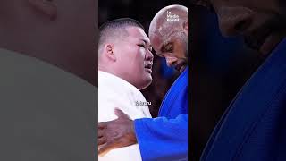 Ce combattant japonais a ému le monde entier après sa défaite face à Teddy Riner [upl. by Yevrah27]