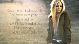 Avril Lavigne  Falling Fast Lyrics [upl. by Aniakudo]