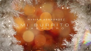 Myriam Hernández  Mi burrito Sabanero Lyric Video [upl. by Yllehs]