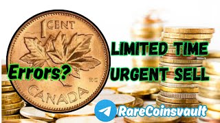 Top 9 Rarest Canadian Elizabeth II Pennies Worth Millions [upl. by Dnomde359]