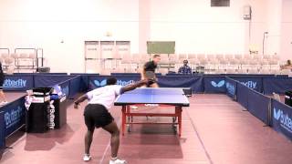 Adjusting Tactics for the Forehand Attack  Table Tennis [upl. by Theressa]