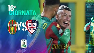 HIGHLIGHTS  Ternana vs Cagliari 10  SERIE BKT [upl. by Zima25]