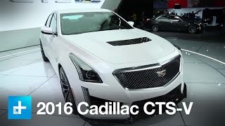 2016 Cadillac CTSV [upl. by Brooking]