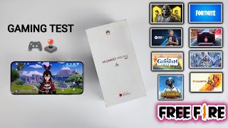 Huawei P60 Pro Gaming Test [upl. by Autrey]