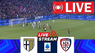 🔴LIVE ParmaCagliari  Lega Serie A 202425  Live match today [upl. by Kinney833]