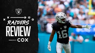 Jakobi Meyers Can Do It All Plus a Look at the Raiders Defense in Week 11  Raiders  NFL [upl. by Breger]