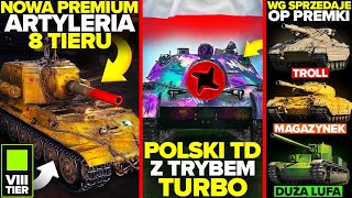 NOWA ARTA 8 TIERU  POLSKA DYCHA z TURBO i WG SPRZEDAJE OP PREMKI [upl. by Bunny31]