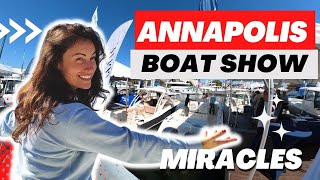 Annapolis Boat Show Miracles 2022 [upl. by Harat]