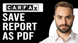 How To Save Carfax Report As PDF How To Download Carfax Report As PDF [upl. by Quinta]